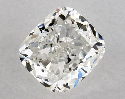 GIA 1.00 Carat H-VS1 Very Good Cut Cushion Modified Diamond